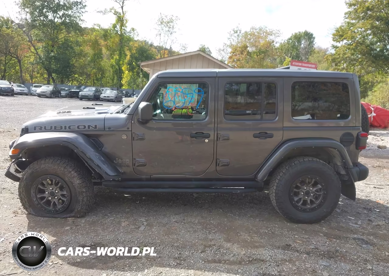 2021 Jeep Wrangler Unlimited Rubicon 392 4X4 VIN:1C4JJXSJ0MW755216 - 15
