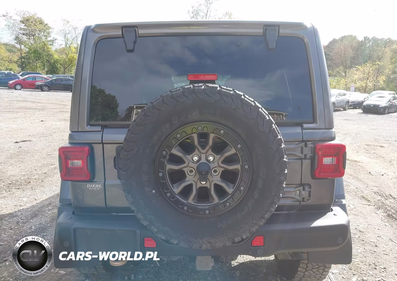 2021 Jeep Wrangler Unlimited Rubicon 392 4X4 VIN:1C4JJXSJ0MW755216 - 17