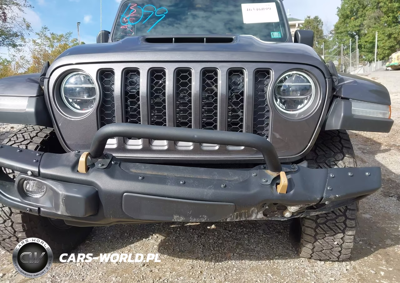 2021 Jeep Wrangler Unlimited Rubicon 392 4X4 VIN:1C4JJXSJ0MW755216 - 18