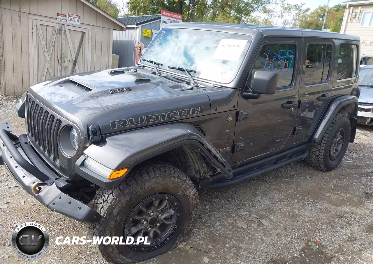 2021 Jeep Wrangler Unlimited Rubicon 392 4X4 VIN:1C4JJXSJ0MW755216 - 2