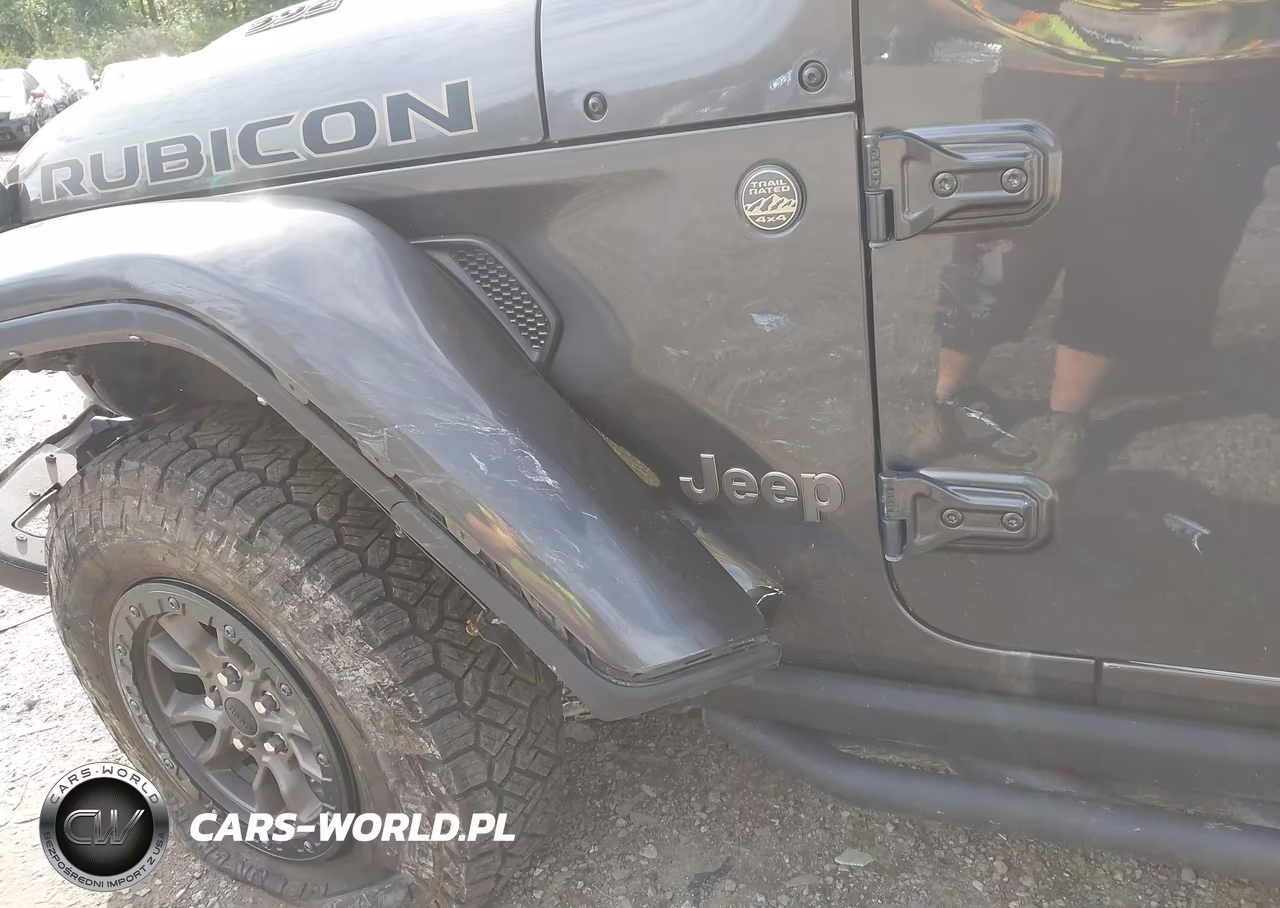 2021 Jeep Wrangler Unlimited Rubicon 392 4X4 VIN:1C4JJXSJ0MW755216 - 21