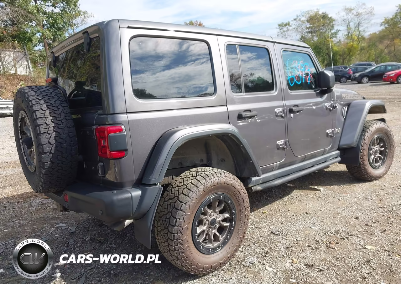 2021 Jeep Wrangler Unlimited Rubicon 392 4X4 VIN:1C4JJXSJ0MW755216 - 4