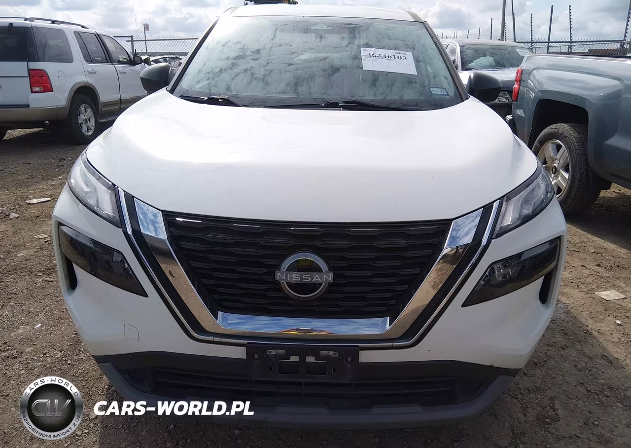2023 Nissan Rogue S Fwd VIN:5N1BT3AA7PC923542 - 12