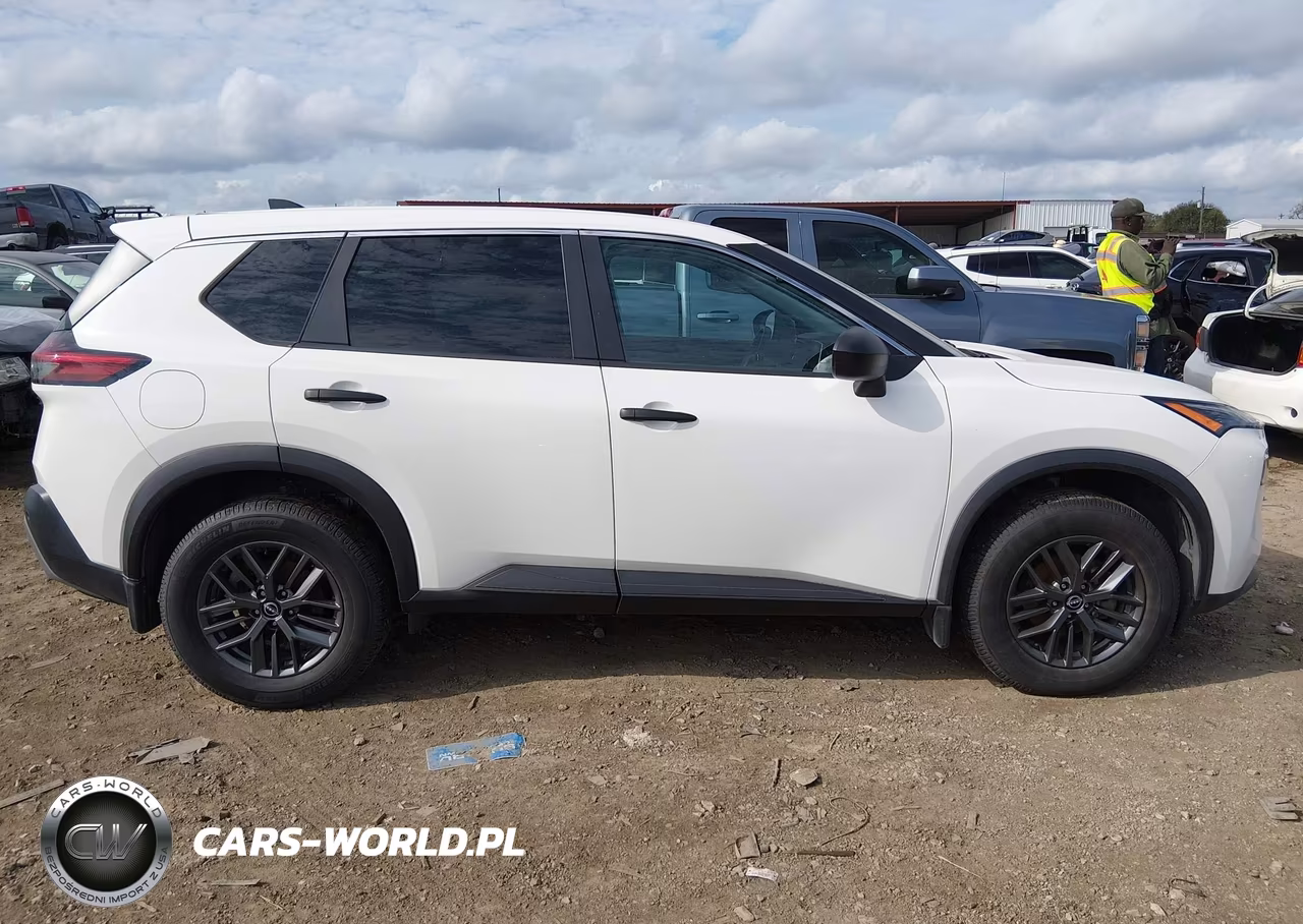 2023 Nissan Rogue S Fwd VIN:5N1BT3AA7PC923542 - 13