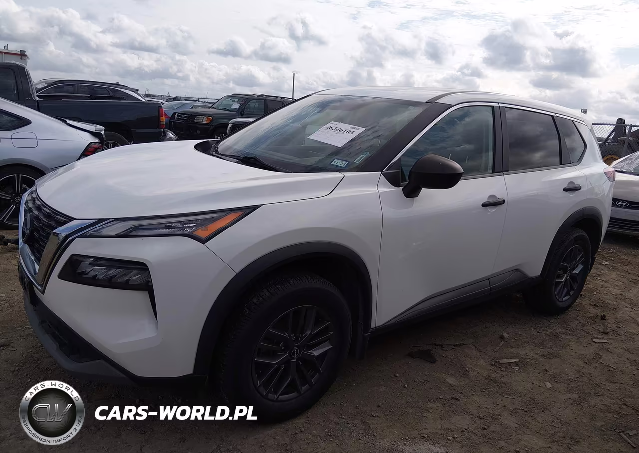 2023 Nissan Rogue S Fwd VIN:5N1BT3AA7PC923542 - 14