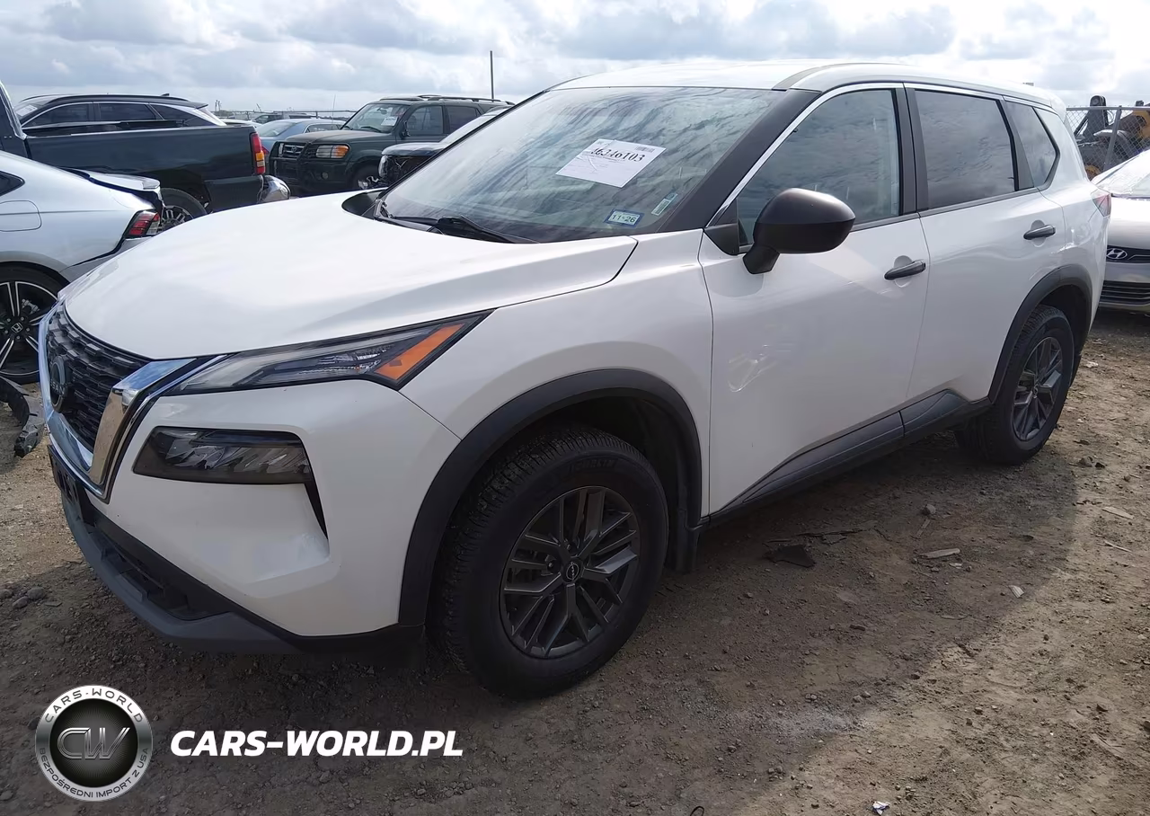 2023 Nissan Rogue S Fwd VIN:5N1BT3AA7PC923542 - 2