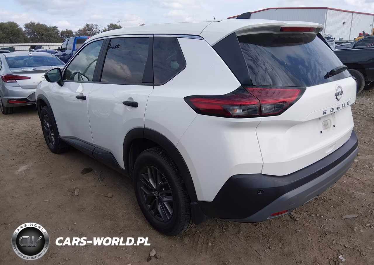 2023 Nissan Rogue S Fwd VIN:5N1BT3AA7PC923542 - 3