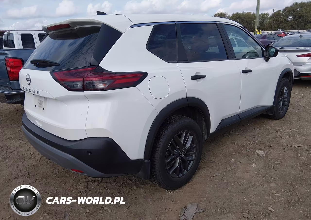 2023 Nissan Rogue S Fwd VIN:5N1BT3AA7PC923542 - 4