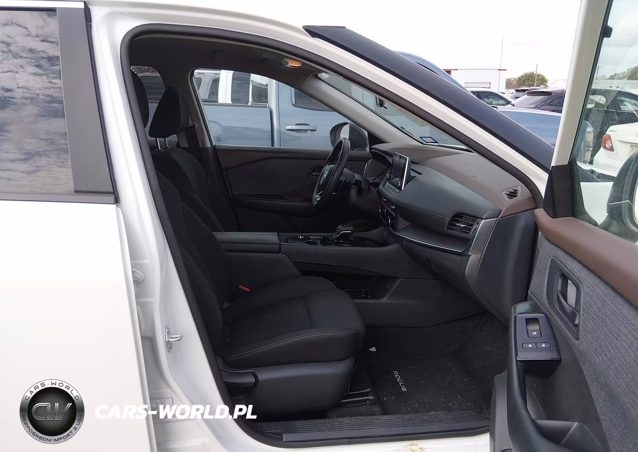 2023 Nissan Rogue S Fwd VIN:5N1BT3AA7PC923542 - 5