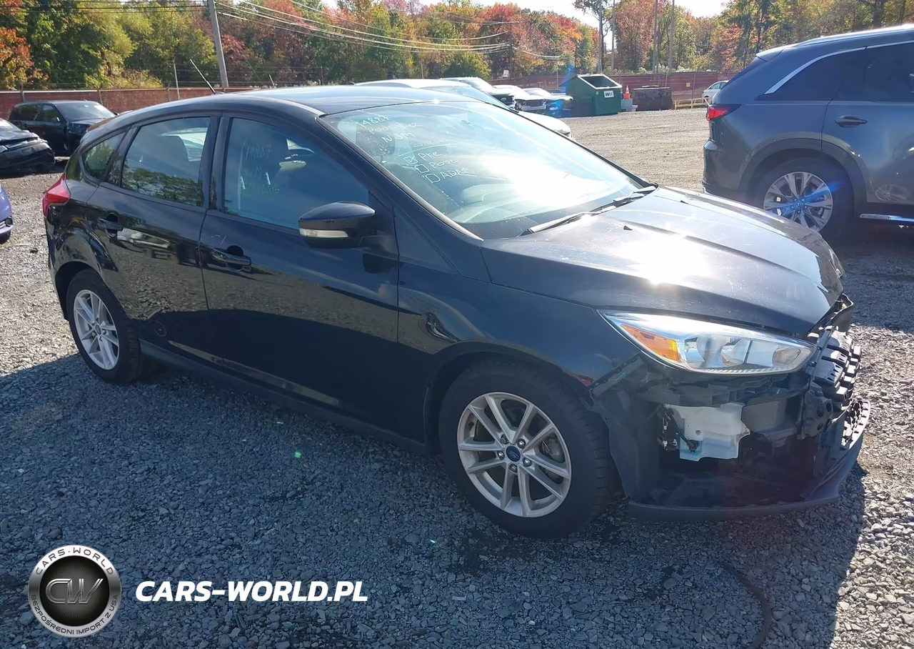 2017 Ford Focus Se