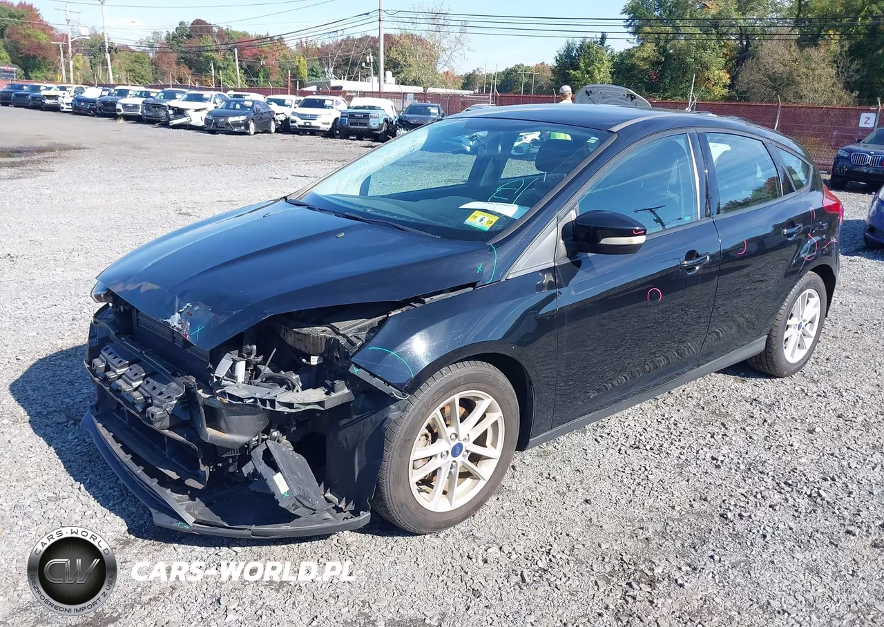 2017 Ford Focus Se VIN:1FADP3K23HL234226 - 2