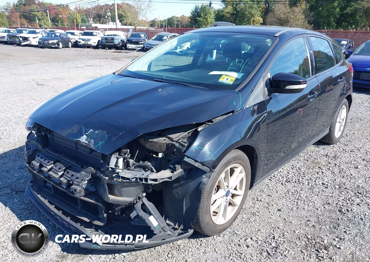 2017 Ford Focus Se VIN:1FADP3K23HL234226 - 6