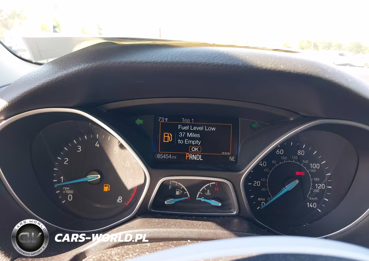 2017 Ford Focus Se VIN:1FADP3K23HL234226 - 7