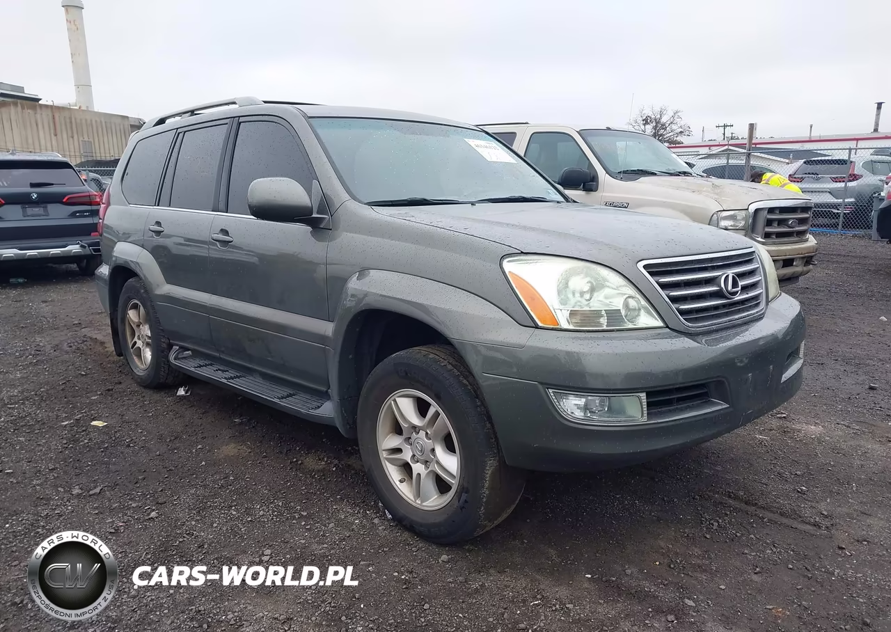 2007 Lexus Gx 470
