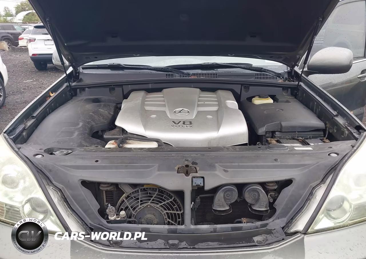 2007 Lexus Gx 470 VIN:JTJBT20X970140032 - 10