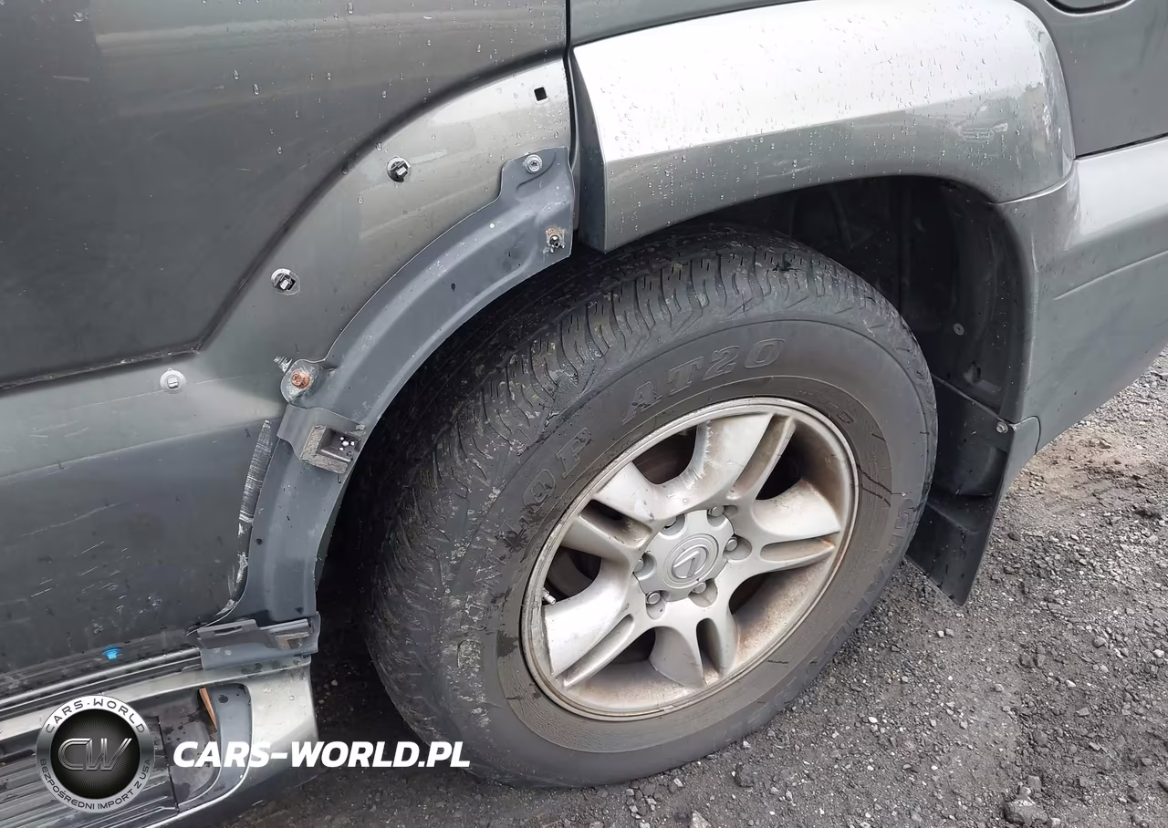2007 Lexus Gx 470 VIN:JTJBT20X970140032 - 12