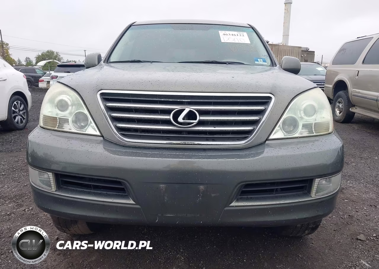 2007 Lexus Gx 470 VIN:JTJBT20X970140032 - 13
