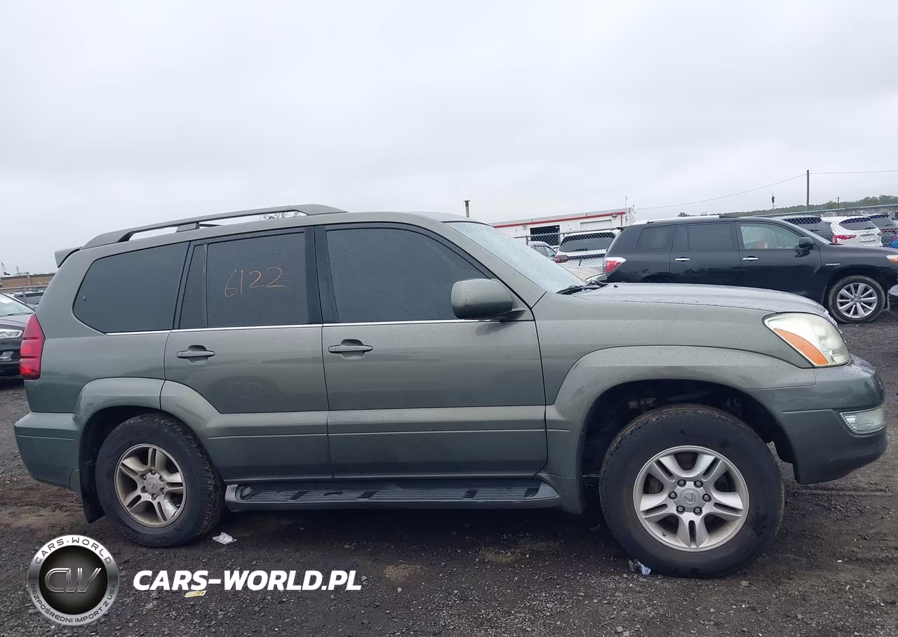 2007 Lexus Gx 470 VIN:JTJBT20X970140032 - 14