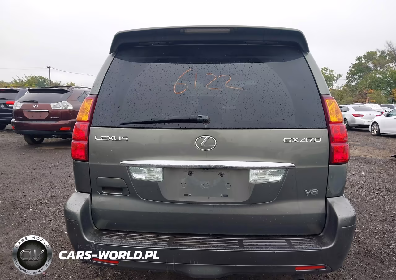 2007 Lexus Gx 470 VIN:JTJBT20X970140032 - 17