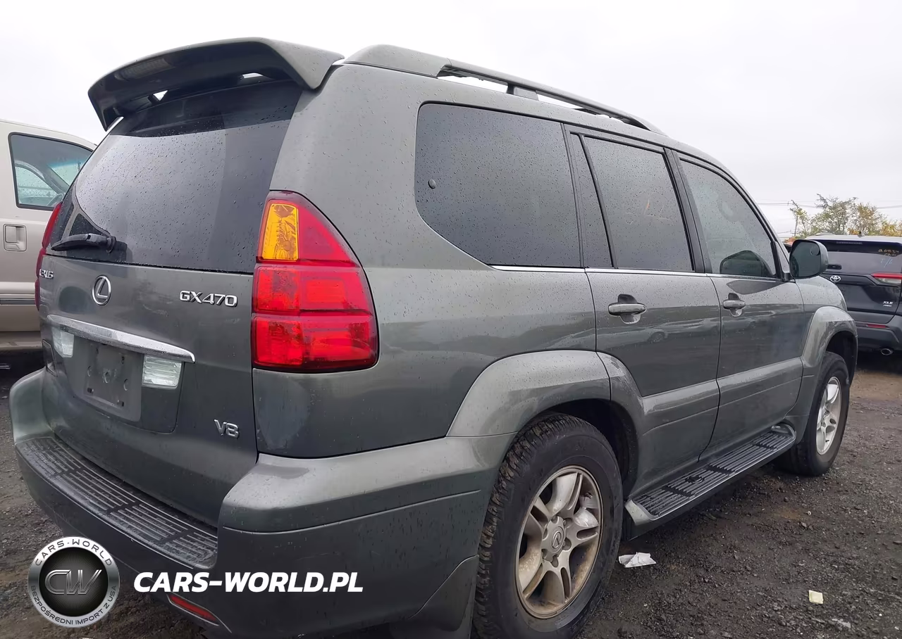 2007 Lexus Gx 470 VIN:JTJBT20X970140032 - 18