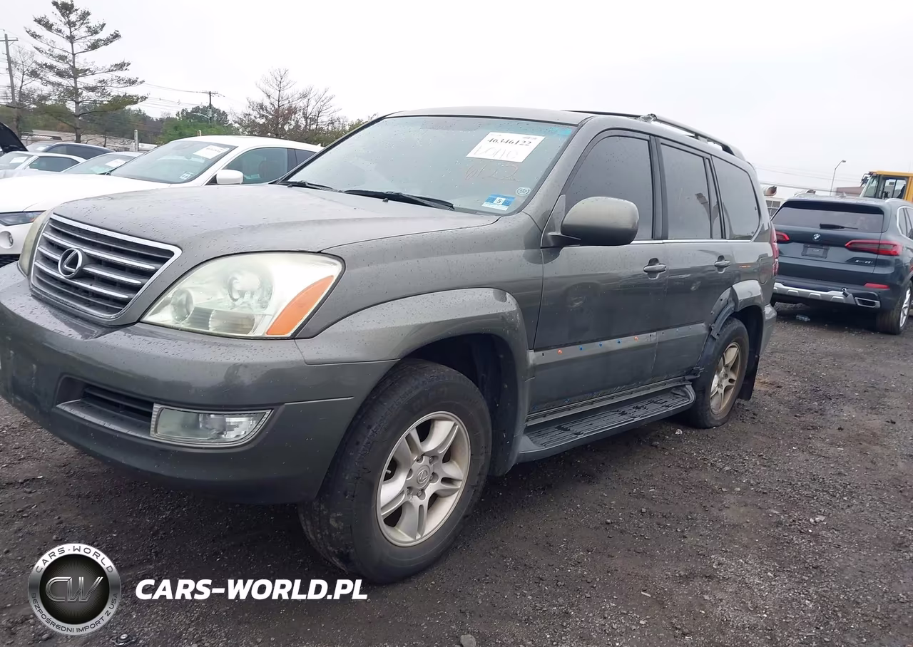 2007 Lexus Gx 470 VIN:JTJBT20X970140032 - 2