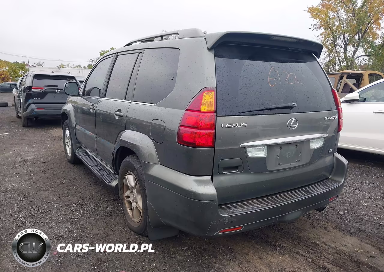 2007 Lexus Gx 470 VIN:JTJBT20X970140032 - 3