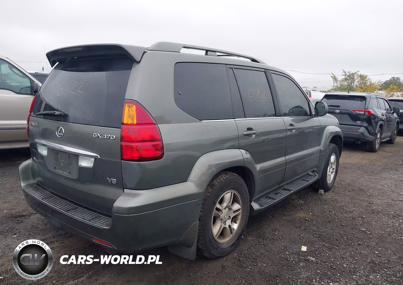 2007 Lexus Gx 470 VIN:JTJBT20X970140032 - 4