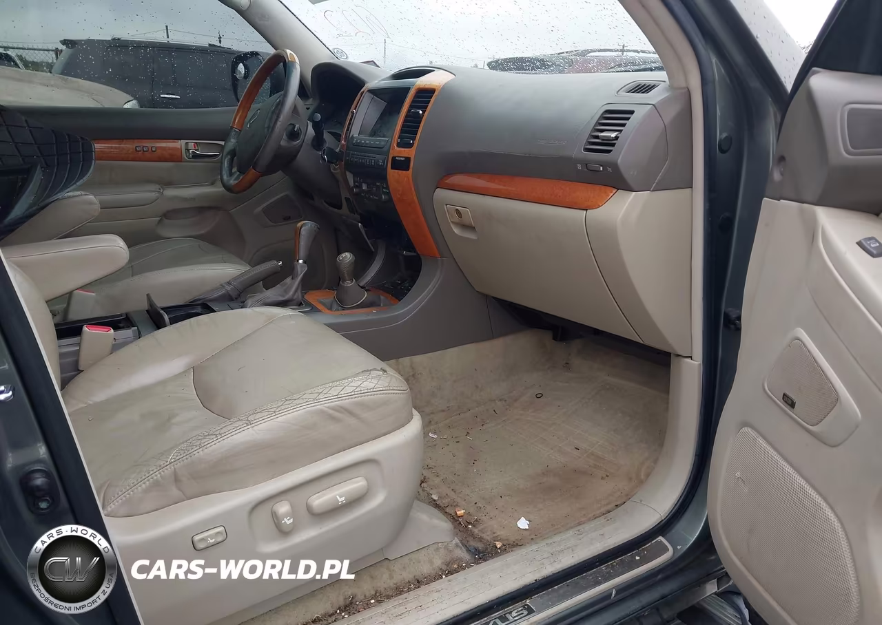 2007 Lexus Gx 470 VIN:JTJBT20X970140032 - 5