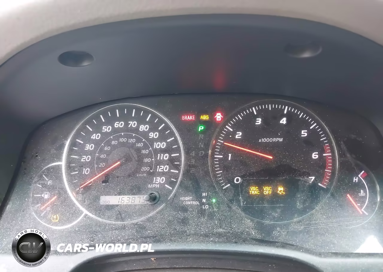 2007 Lexus Gx 470 VIN:JTJBT20X970140032 - 7