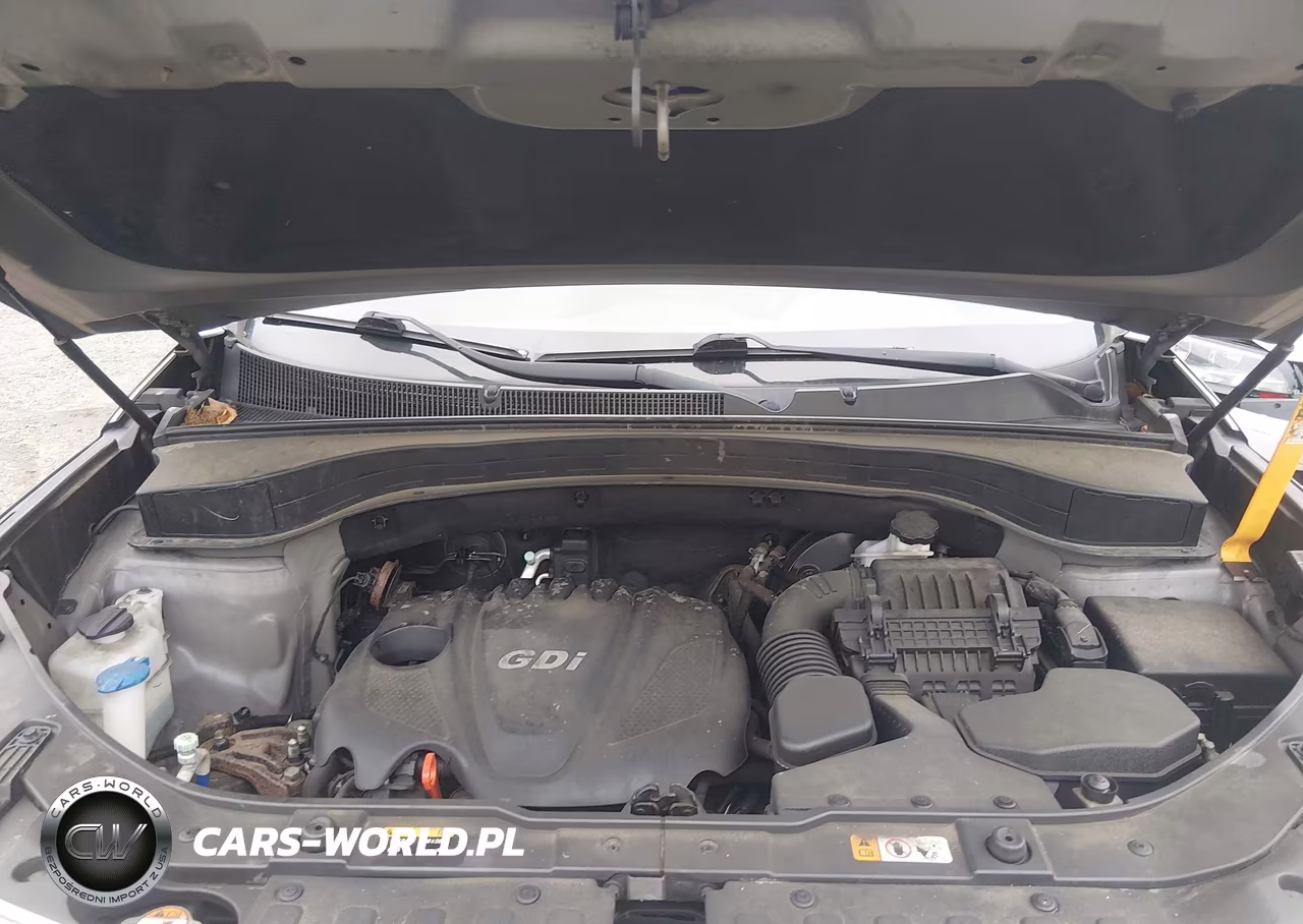 2015 Kia Sorento Lx VIN:5XYKT3A63FG593263 - 10
