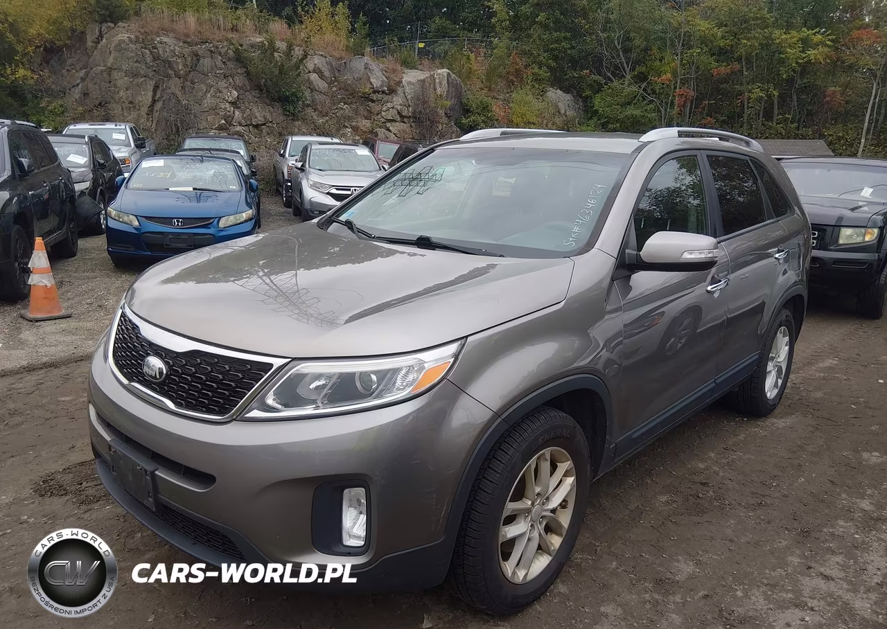 2015 Kia Sorento Lx VIN:5XYKT3A63FG593263 - 2