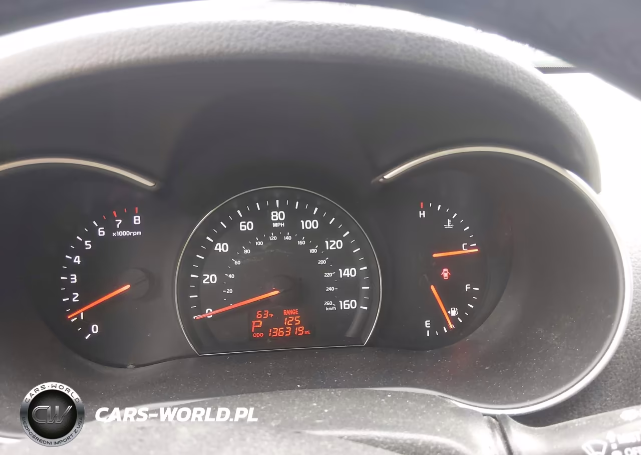 2015 Kia Sorento Lx VIN:5XYKT3A63FG593263 - 7