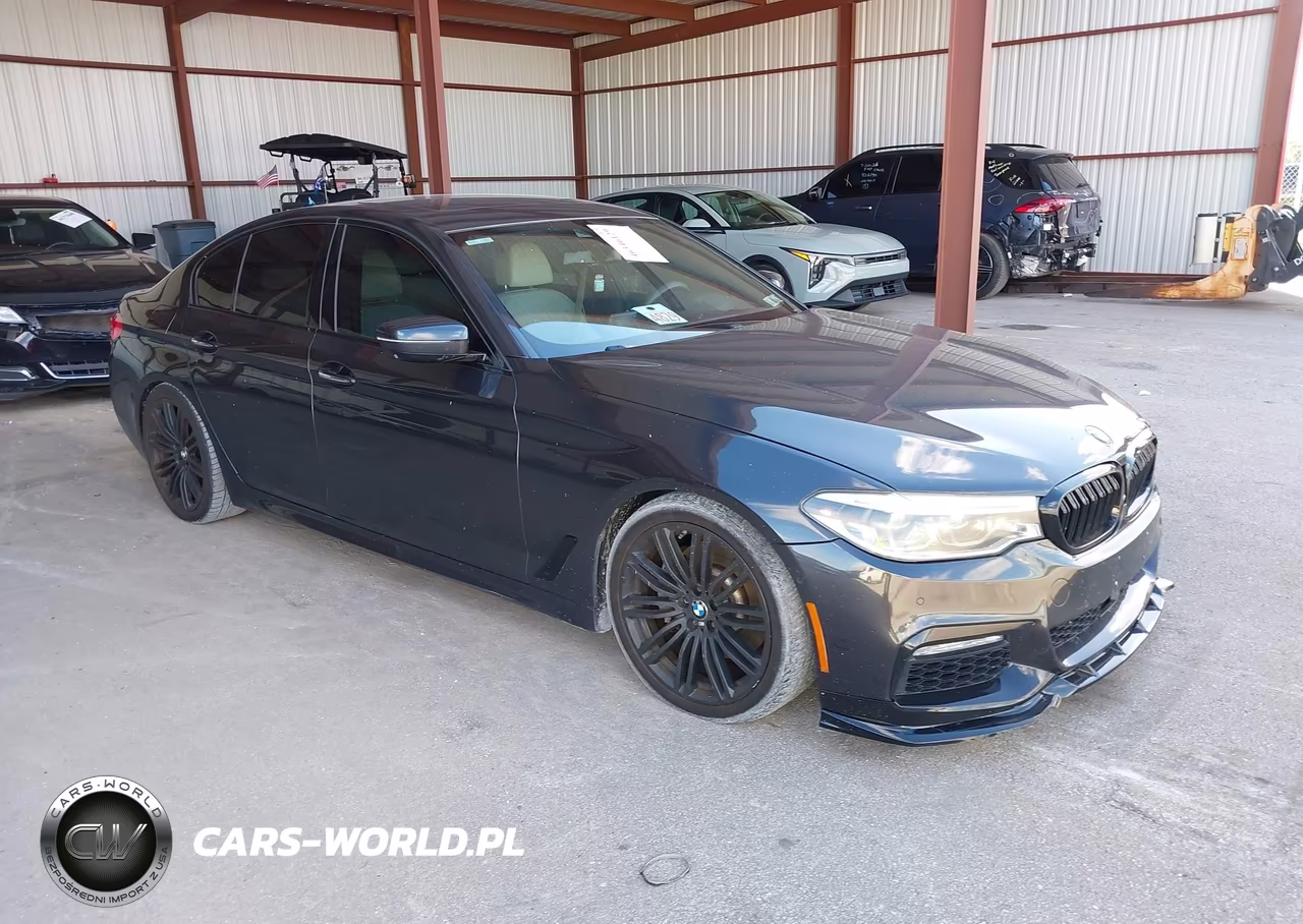 2017 BMW 540I xDrive