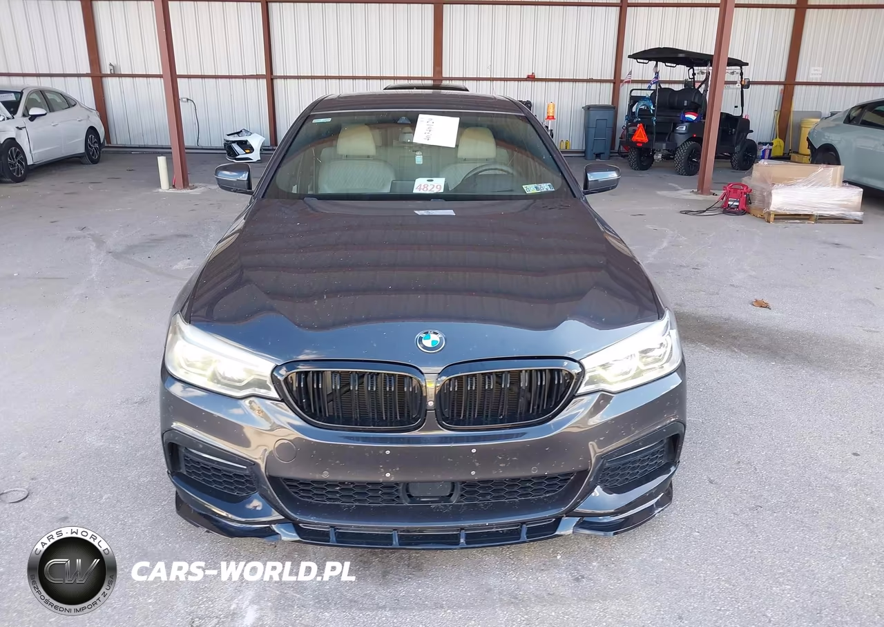2017 BMW 540I xDrive VIN:WBAJE7C36HG888337 - 12