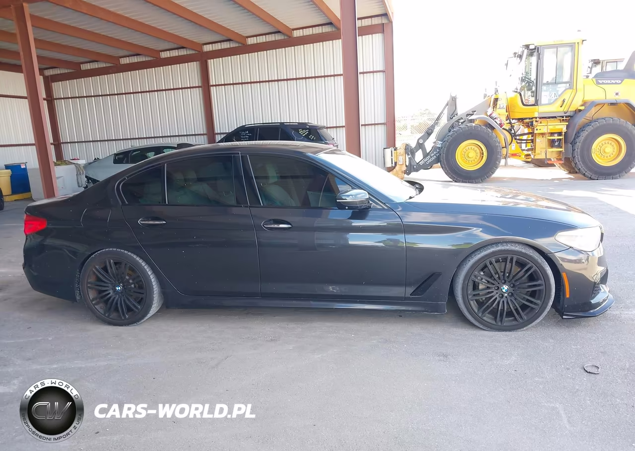 2017 BMW 540I xDrive VIN:WBAJE7C36HG888337 - 13