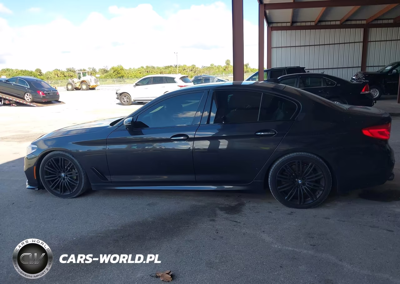 2017 BMW 540I xDrive VIN:WBAJE7C36HG888337 - 14