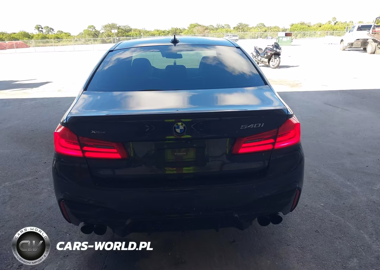 2017 BMW 540I xDrive VIN:WBAJE7C36HG888337 - 16