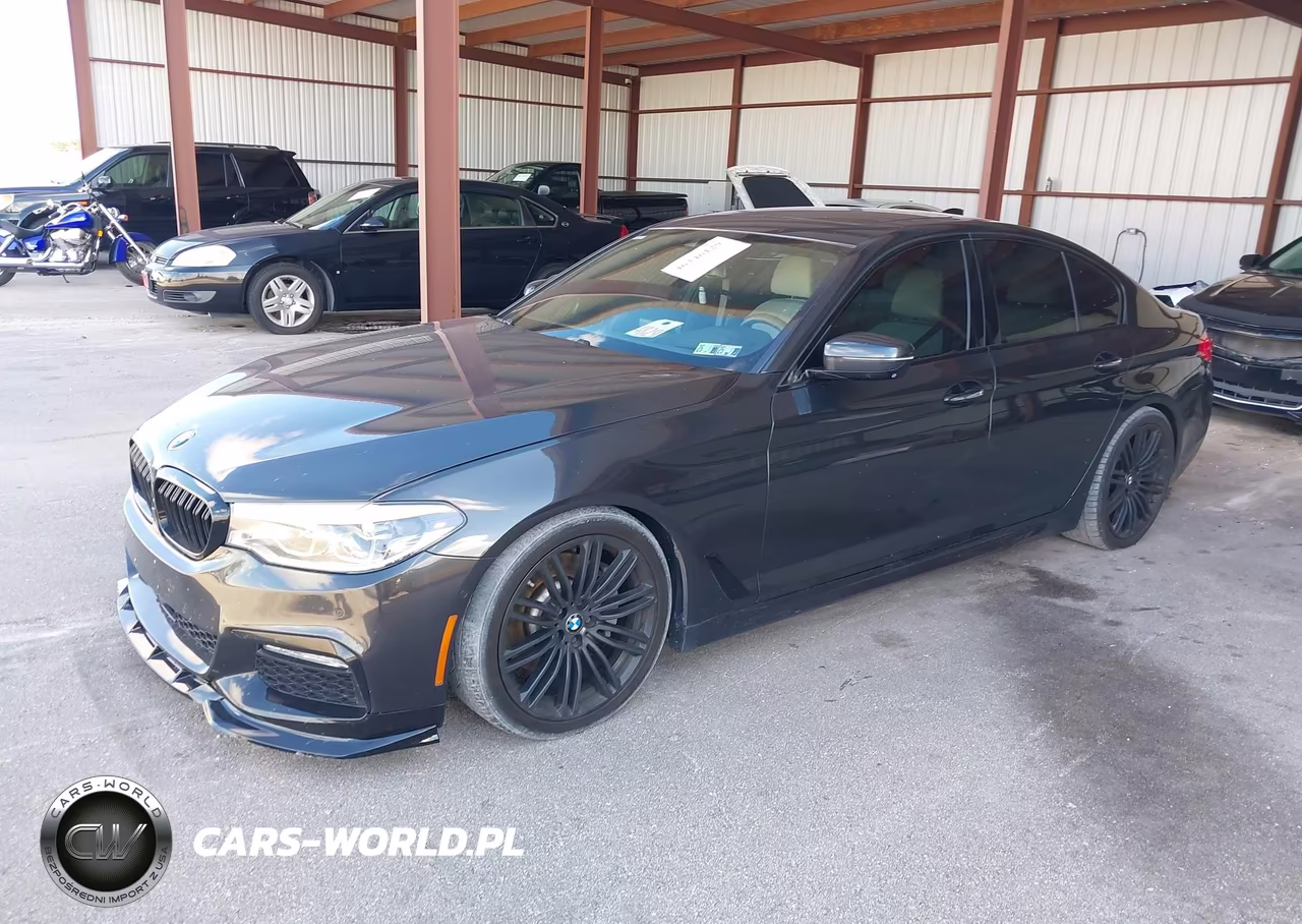 2017 BMW 540I xDrive VIN:WBAJE7C36HG888337 - 2