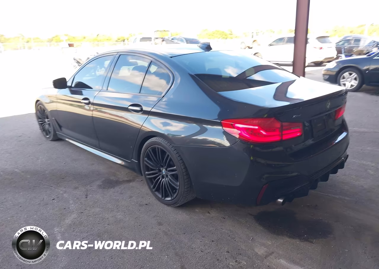 2017 BMW 540I xDrive VIN:WBAJE7C36HG888337 - 3
