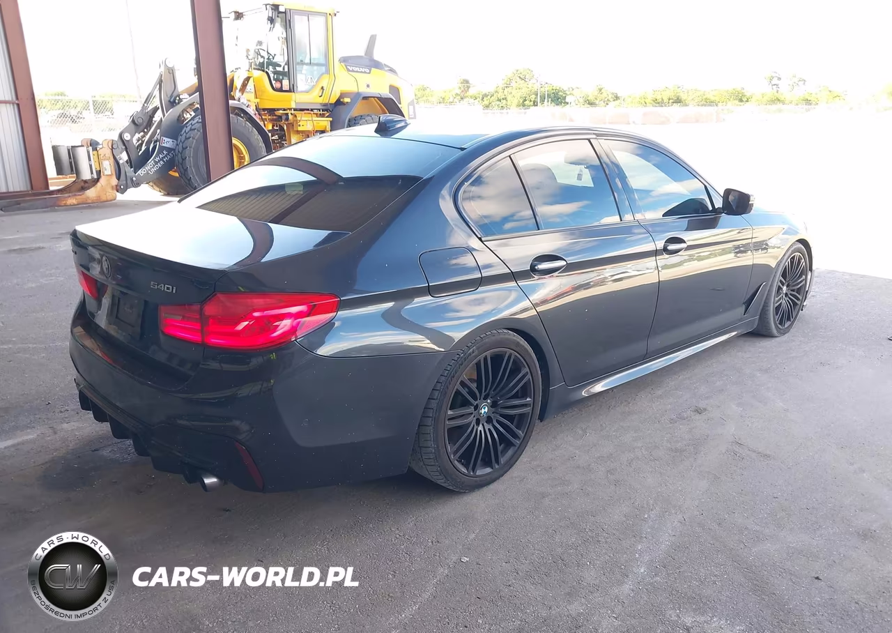 2017 BMW 540I xDrive VIN:WBAJE7C36HG888337 - 4