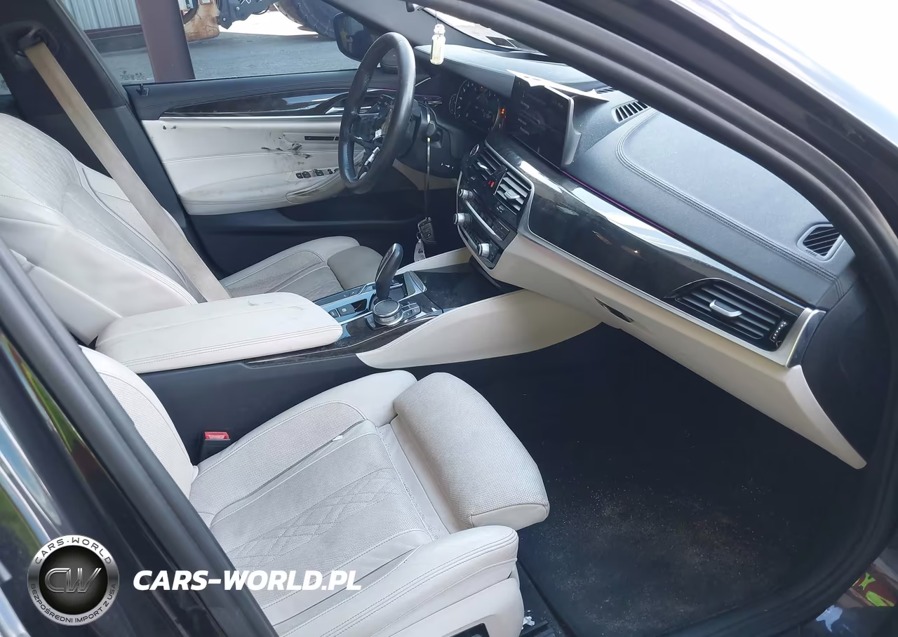 2017 BMW 540I xDrive VIN:WBAJE7C36HG888337 - 5