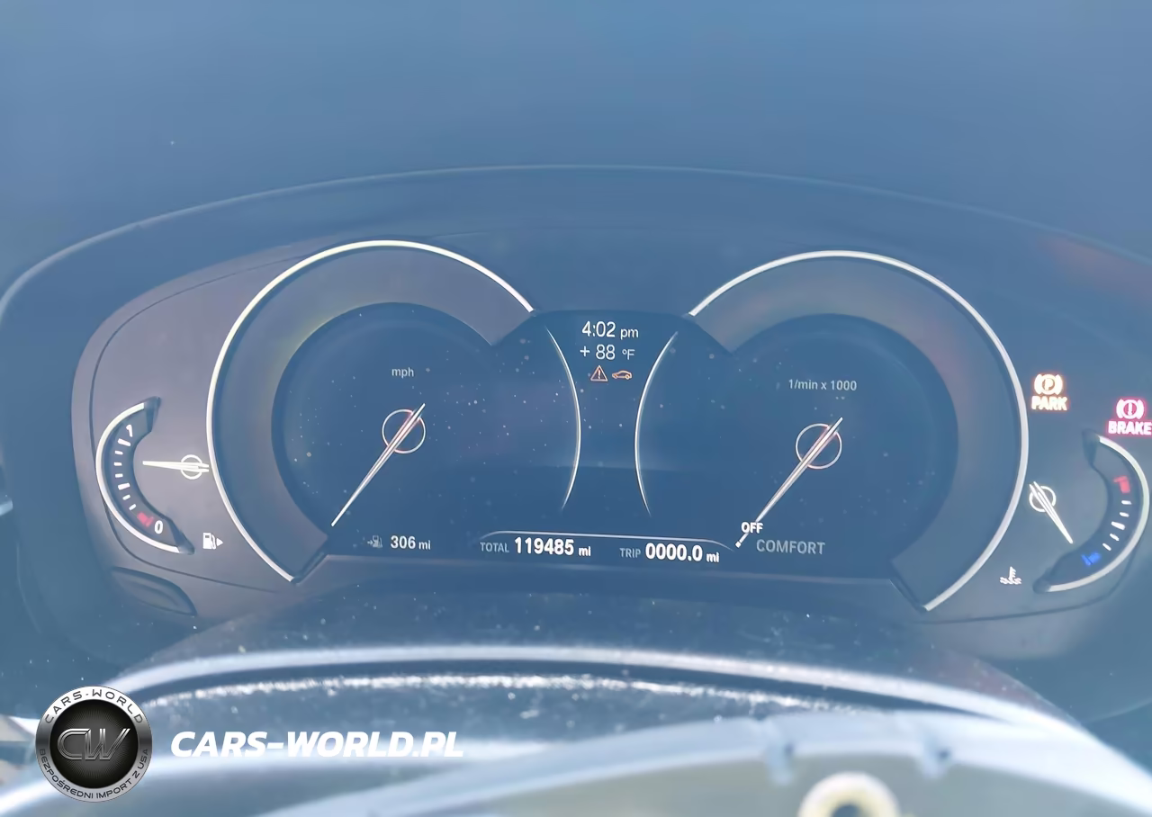 2017 BMW 540I xDrive VIN:WBAJE7C36HG888337 - 7