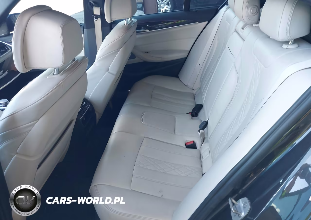 2017 BMW 540I xDrive VIN:WBAJE7C36HG888337 - 8