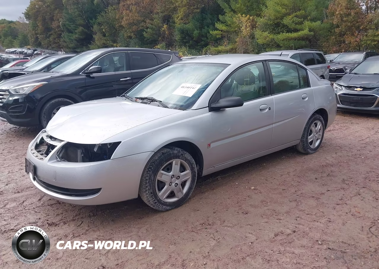 2006 Saturn Ion 2 VIN:1G8AJ55F06Z199447 - 2