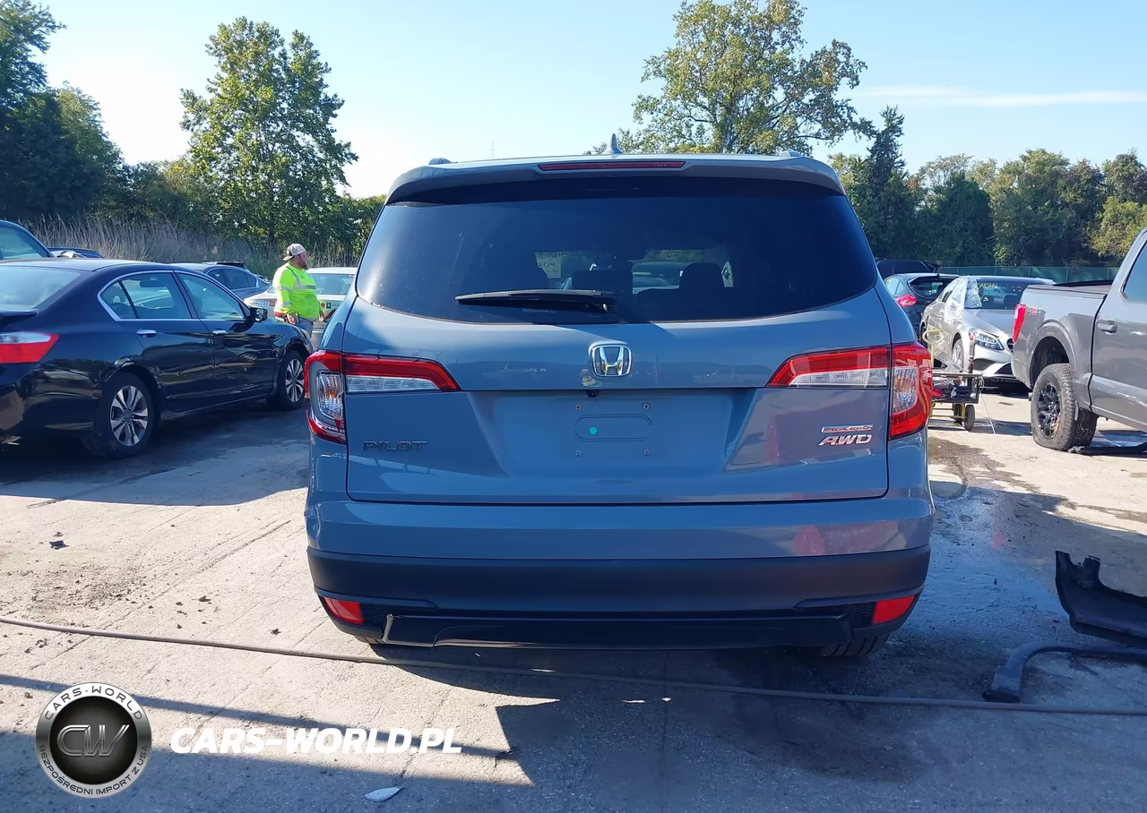 2022 Honda Pilot Awd Special Edition VIN:5FNYF6H26NB091455 - 17
