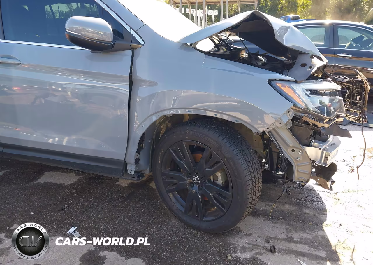 2022 Honda Pilot Awd Special Edition VIN:5FNYF6H26NB091455 - 19