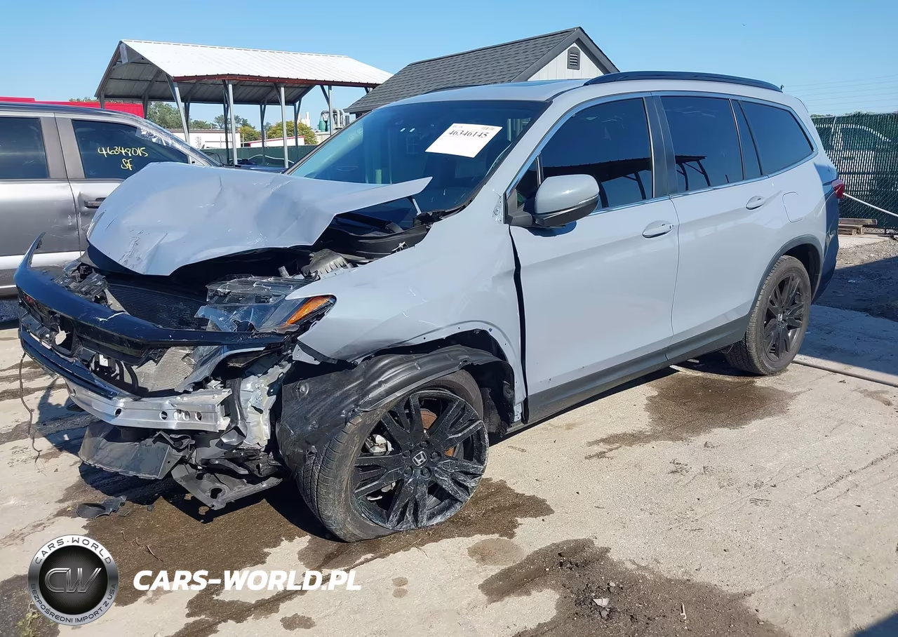 2022 Honda Pilot Awd Special Edition VIN:5FNYF6H26NB091455 - 2