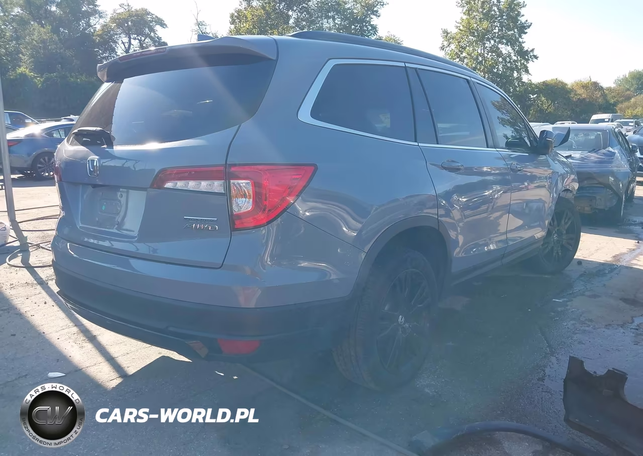 2022 Honda Pilot Awd Special Edition VIN:5FNYF6H26NB091455 - 4