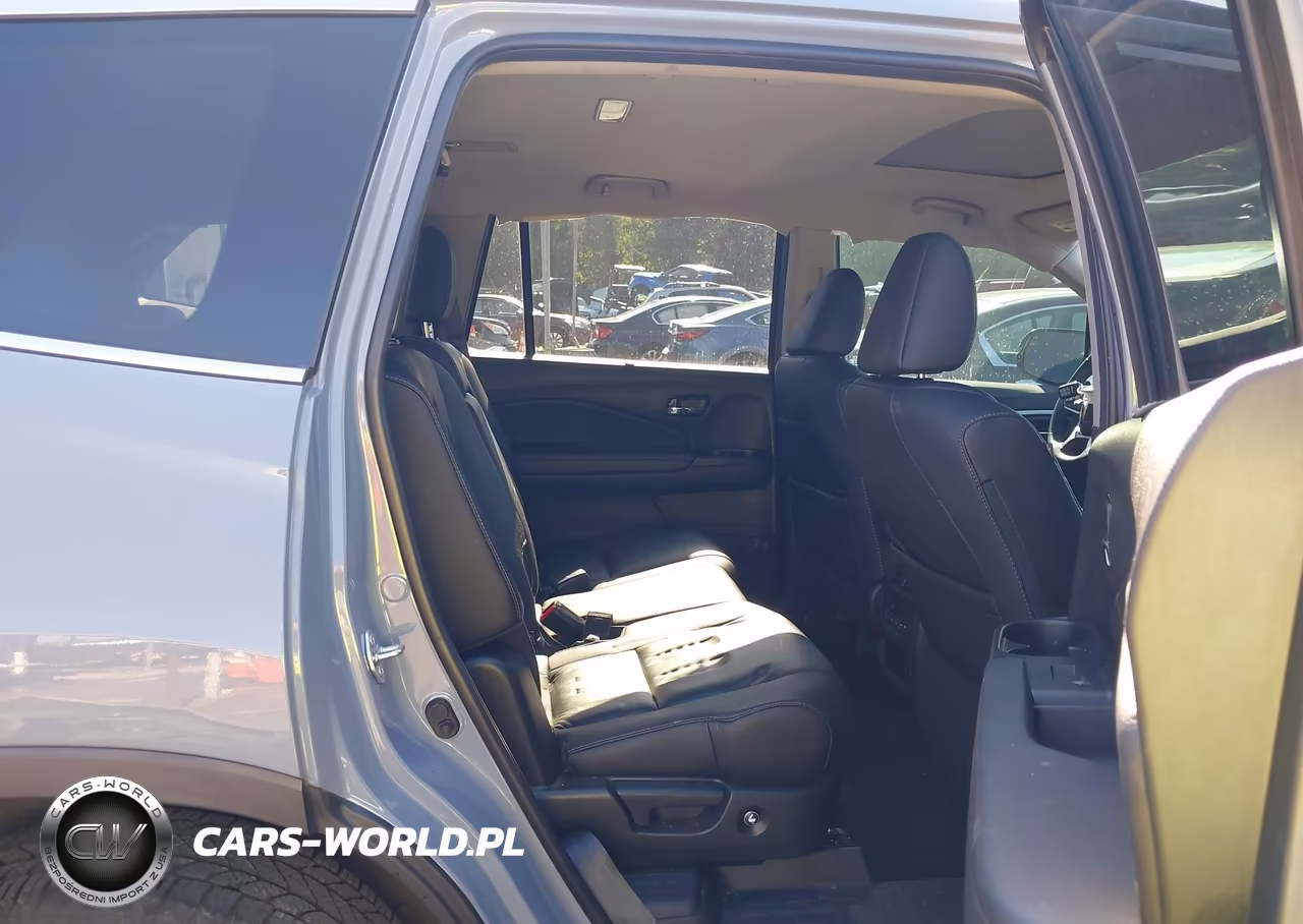 2022 Honda Pilot Awd Special Edition VIN:5FNYF6H26NB091455 - 8