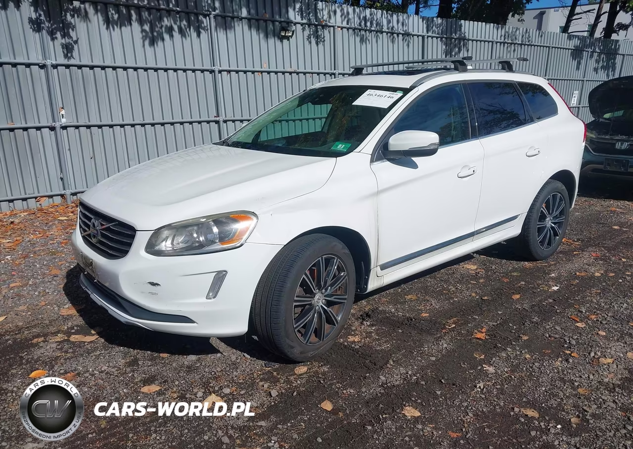 2016 Volvo Xc60 T6 Drive-E VIN:YV449MRKXG2890683 - 2